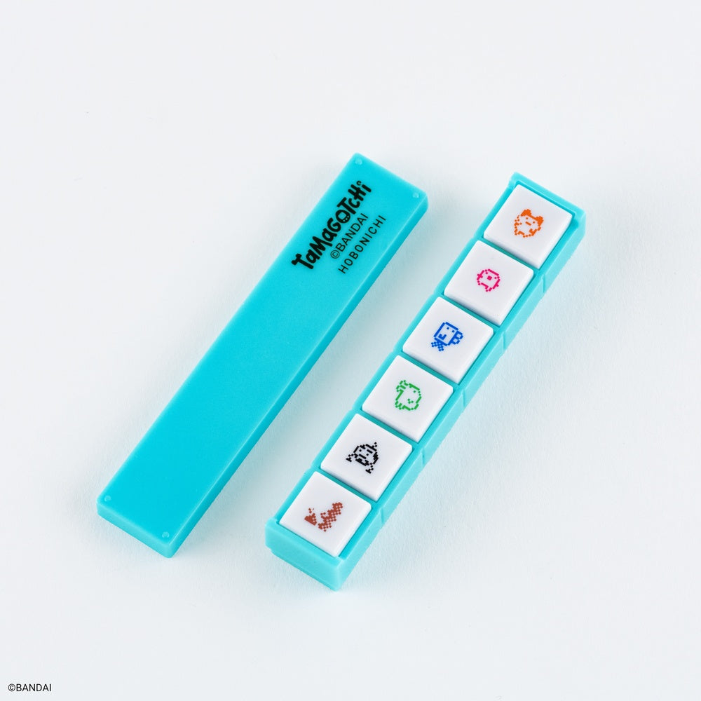 Kodomo no Kao x Hobonichi: Pochitto6 Push-Button Tamagotchi Stamp