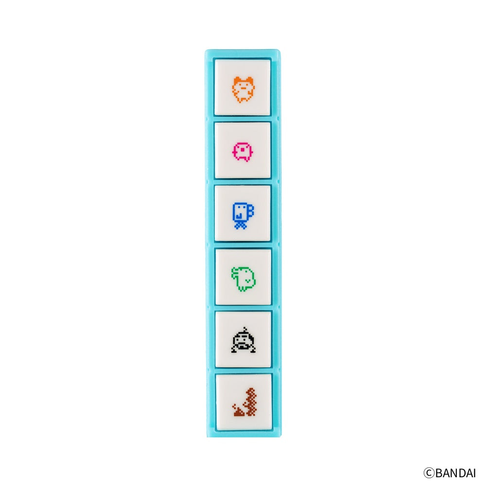 Kodomo no Kao x Hobonichi: Pochitto6 Push-Button Tamagotchi Stamp