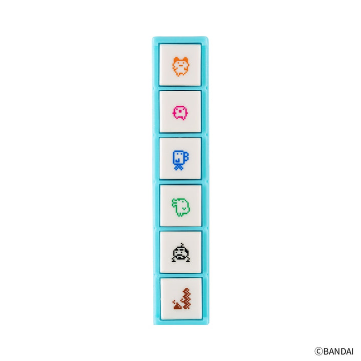 Kodomo no Kao x Hobonichi: Pochitto6 Push-Button Tamagotchi Stamp