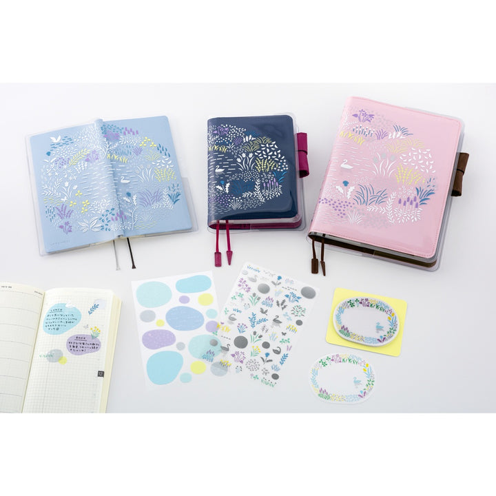 See-Through Sticky Notes | Yuri Sanae: Forest Lake