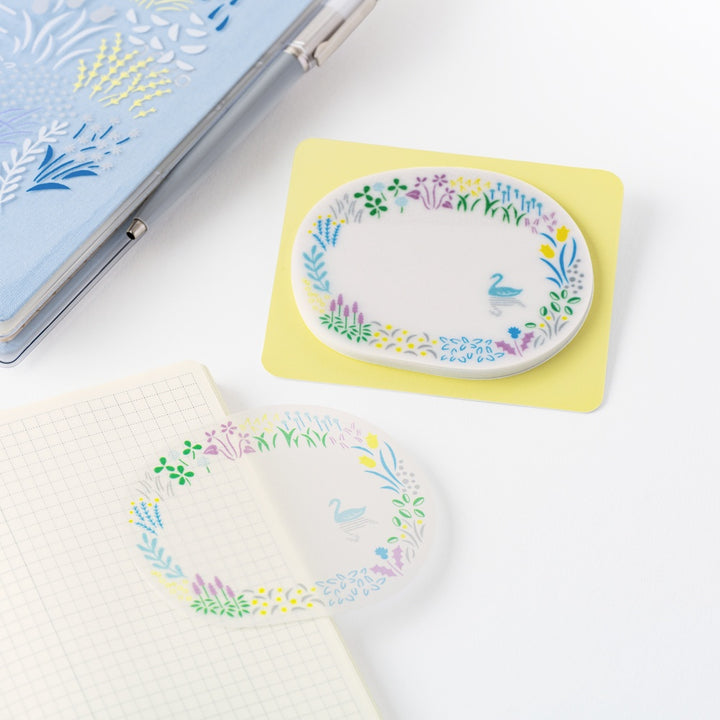 See-Through Sticky Notes | Yuri Sanae: Forest Lake
