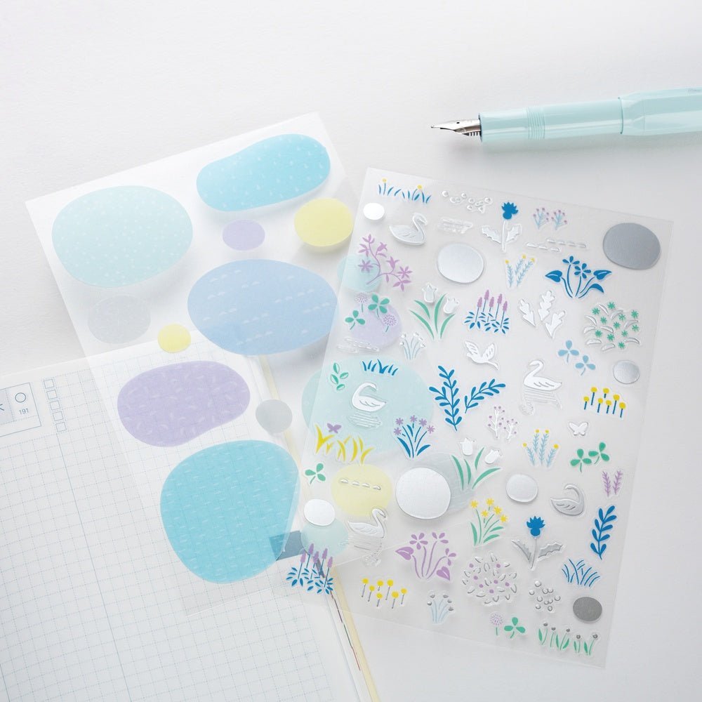Layering Stickers | Yuri Sanae: Forest Lake
