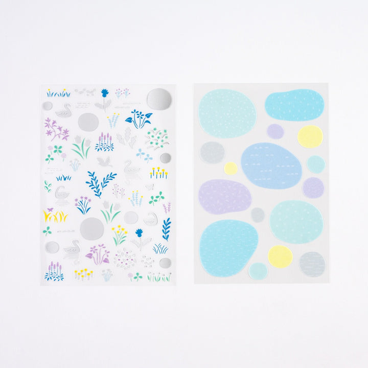 Layering Stickers | Yuri Sanae: Forest Lake
