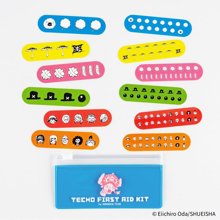 ONE PIECE magazine: Chopper’s Techo First Aid Kit Stickers