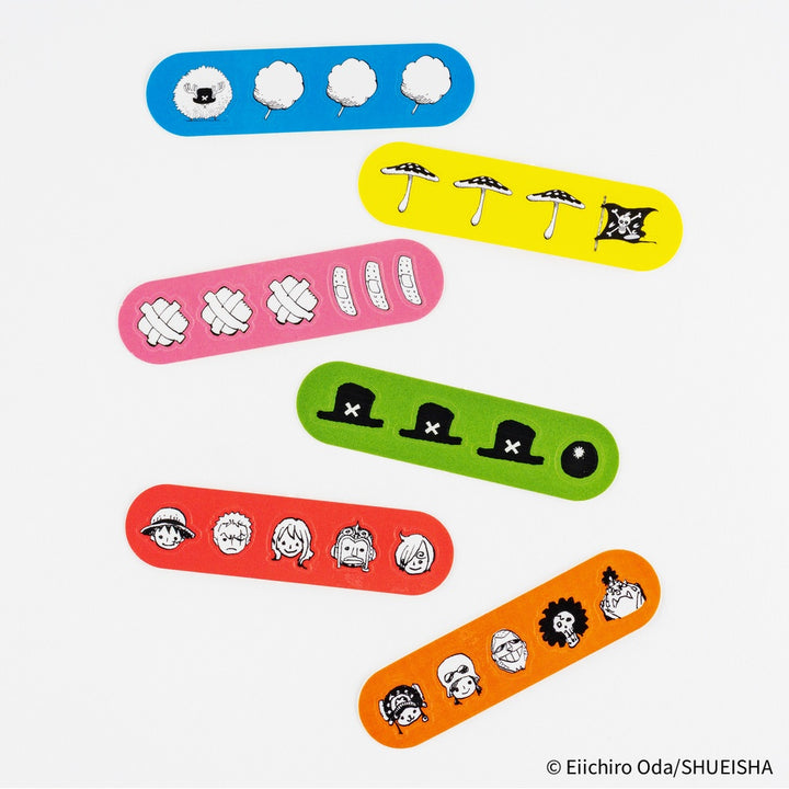 ONE PIECE magazine: Chopper’s Techo First Aid Kit Stickers