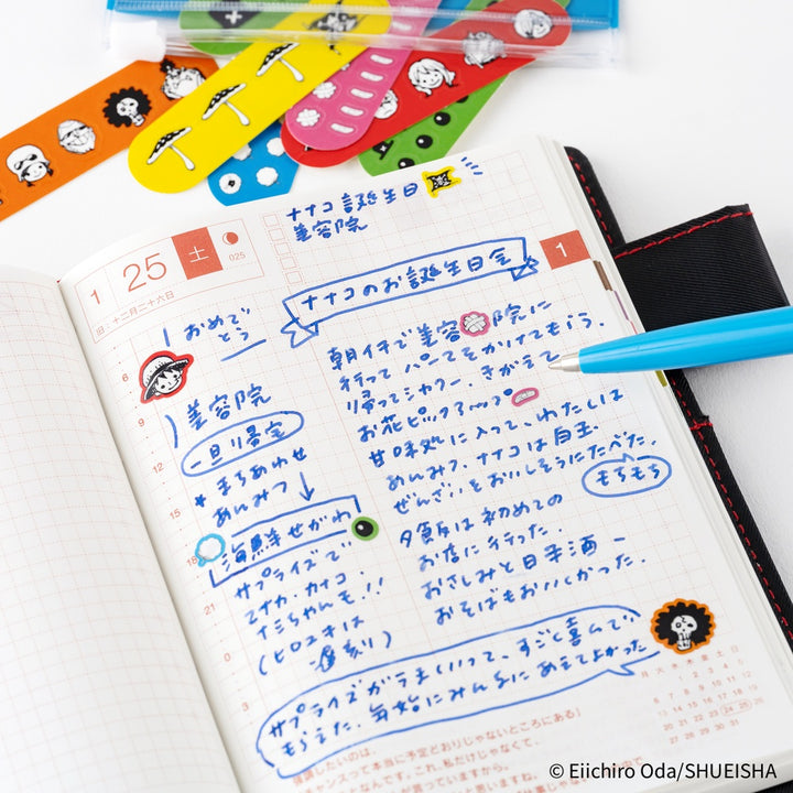 ONE PIECE magazine: Chopper’s Techo First Aid Kit Stickers
