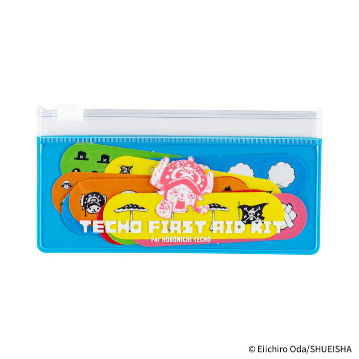 ONE PIECE magazine: Chopper’s Techo First Aid Kit Stickers