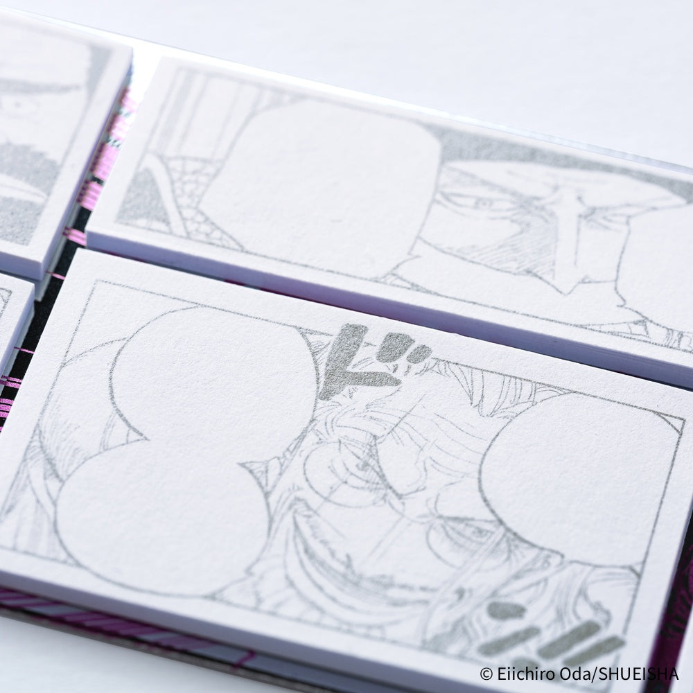 ONE PIECE magazine: Sparkling Silver “Old Guys” Sticky Notes