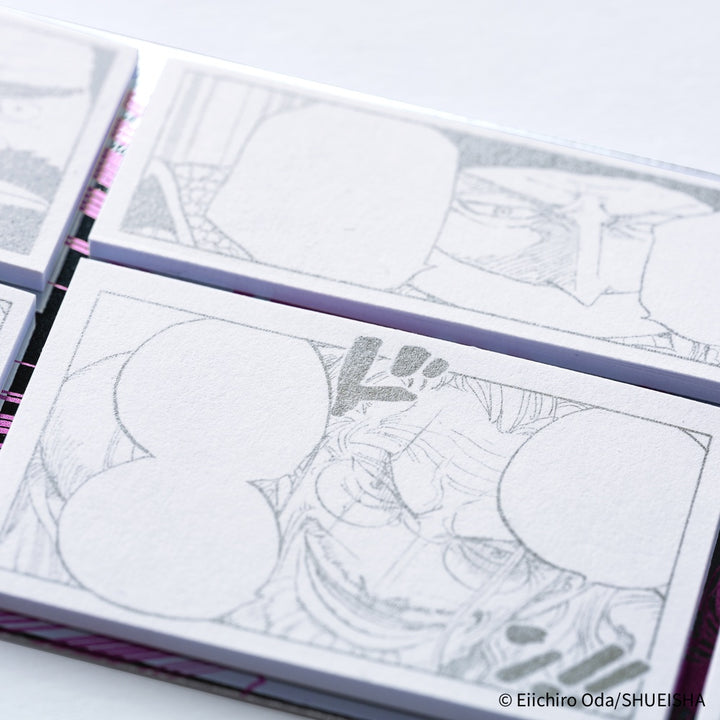 ONE PIECE magazine: Sparkling Silver “Old Guys” Sticky Notes