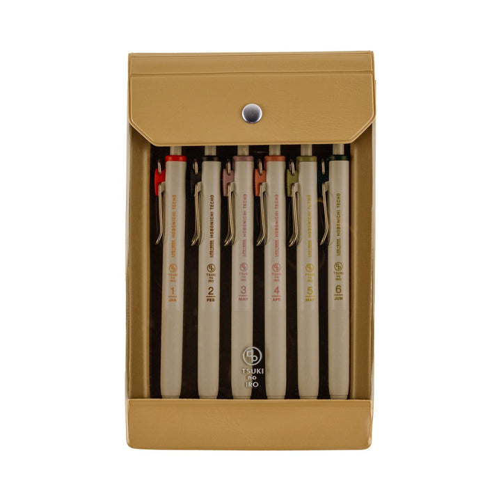 TSUKI no IRO: Uniball One | Pen Set with Case