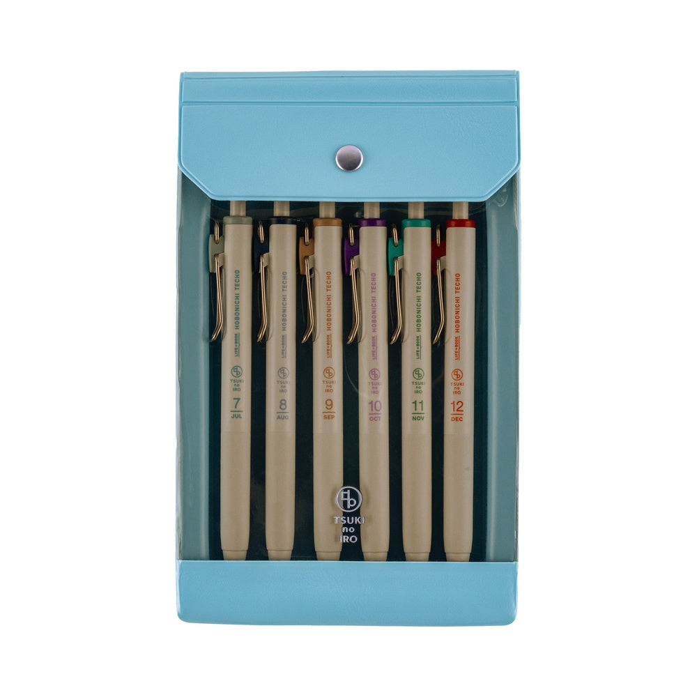 TSUKI no IRO: Uniball One | Pen Set with Case