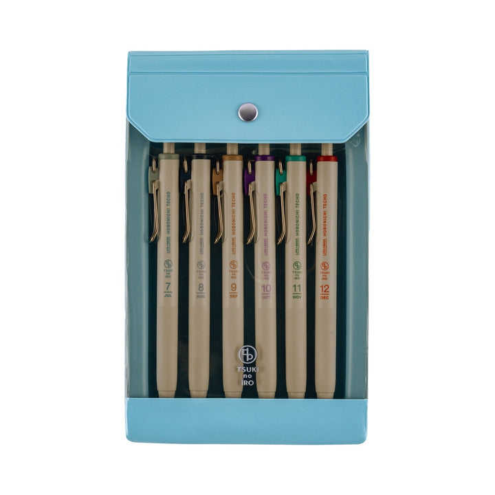 TSUKI no IRO: Uniball One | Pen Set with Case