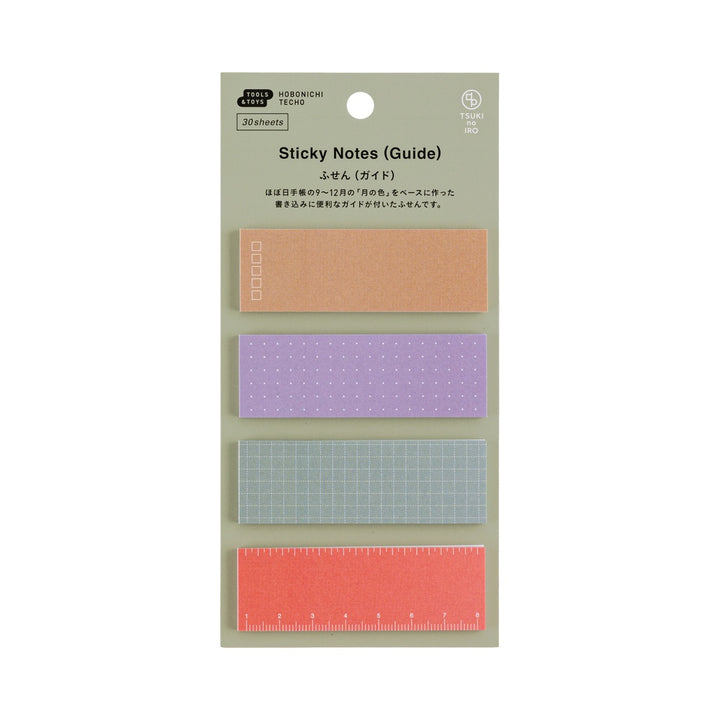 TSUKI no IRO: Sticky Notes (Guide)