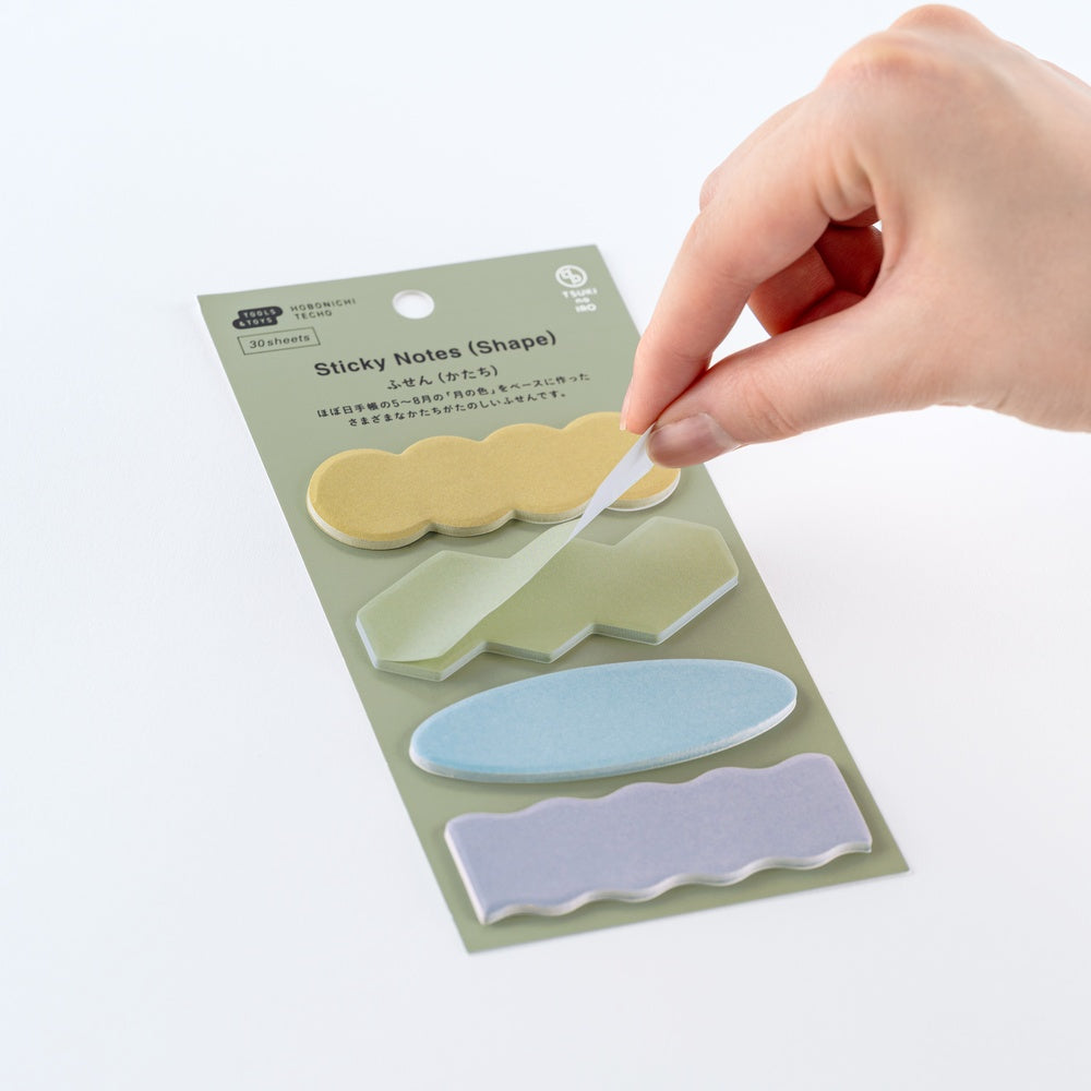 TSUKI no IRO: Sticky Notes (Shape)