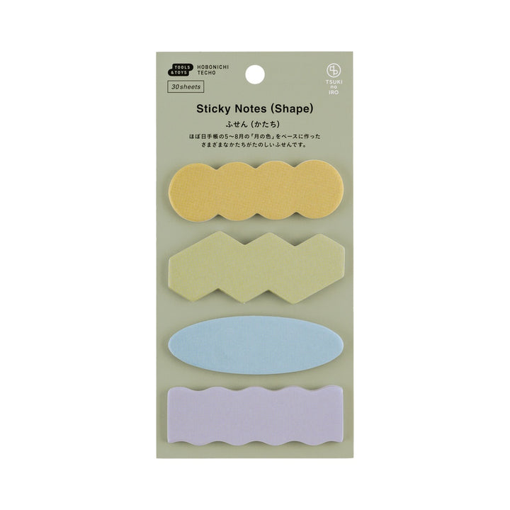 TSUKI no IRO: Sticky Notes (Shape)