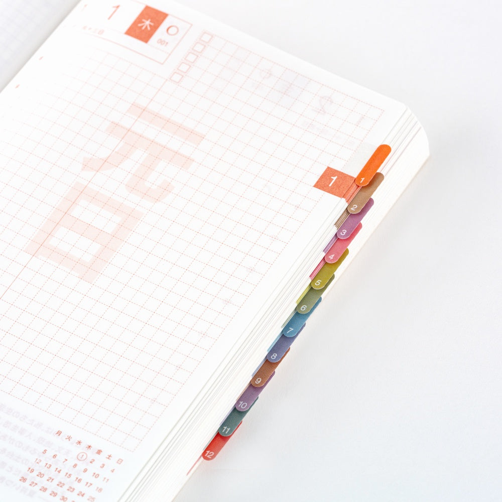 TSUKI no IRO: Index Stickers