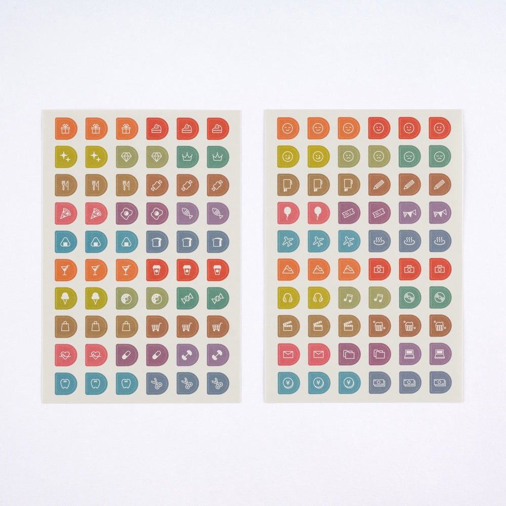 TSUKI no IRO: Sticker Set (Schedule)