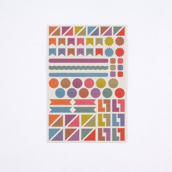 TSUKI no IRO: Sticker Set (Schedule)