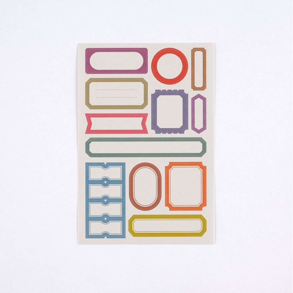 TSUKI no IRO: Sticker Set (Schedule)