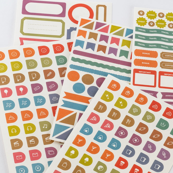 TSUKI no IRO: Sticker Set (Schedule)