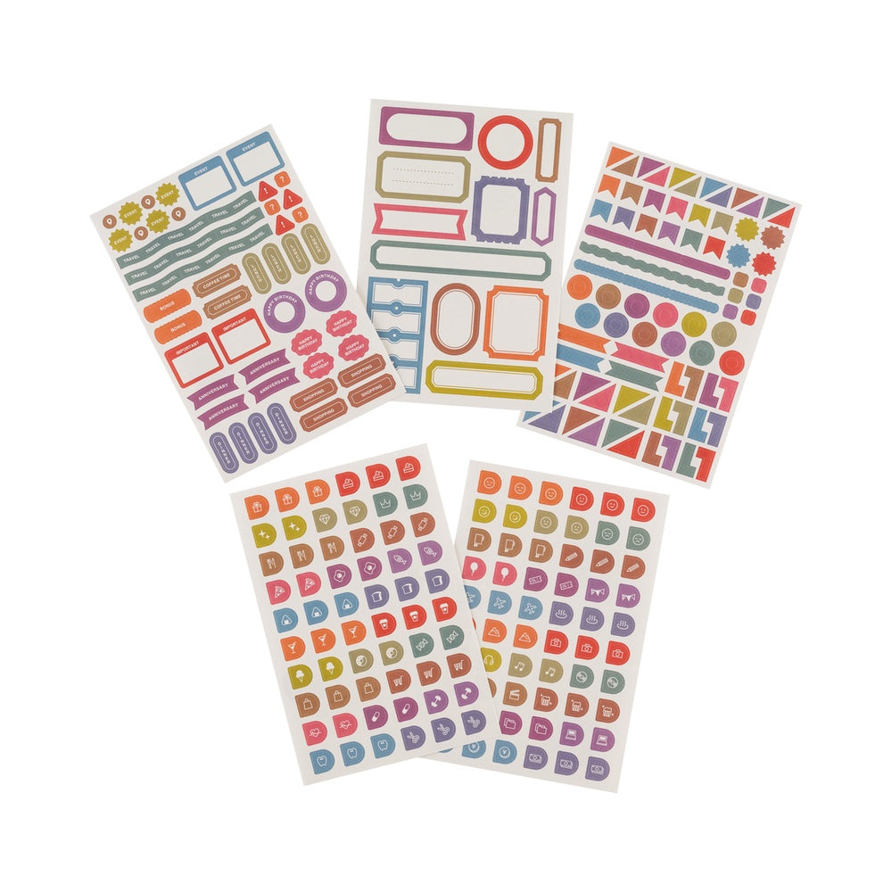 TSUKI no IRO: Sticker Set (Schedule)