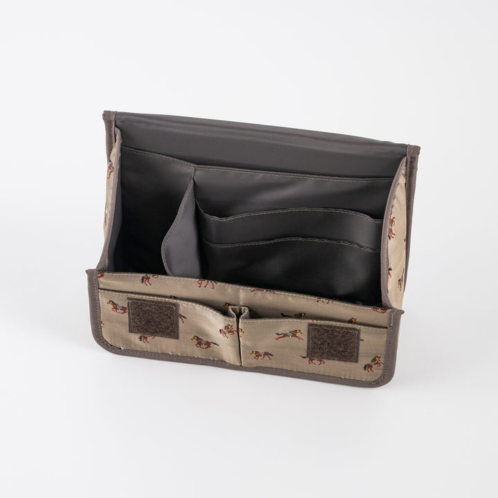 Hobonichi Stappo Pouch | Bow & Tie: Galloping Horses