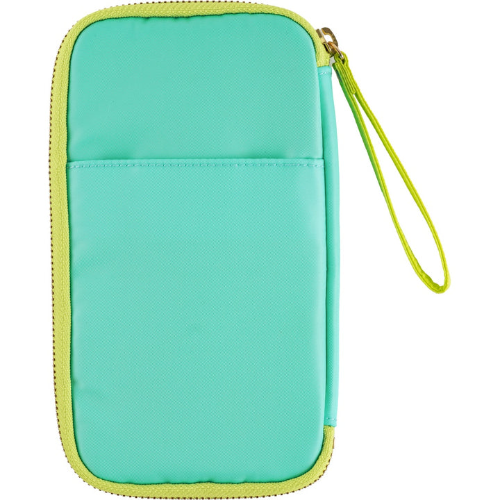 Small Drawer Pouch | Aqua Lime