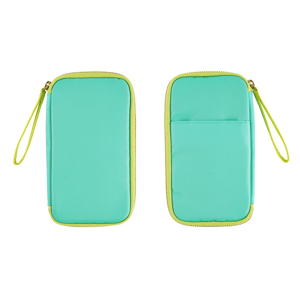 Small Drawer Pouch | Aqua Lime