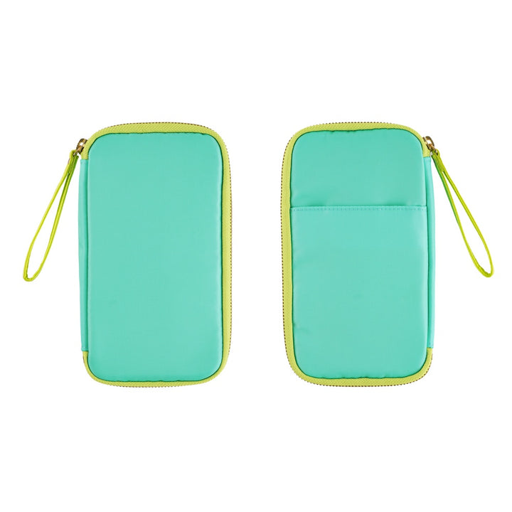 Small Drawer Pouch | Aqua Lime