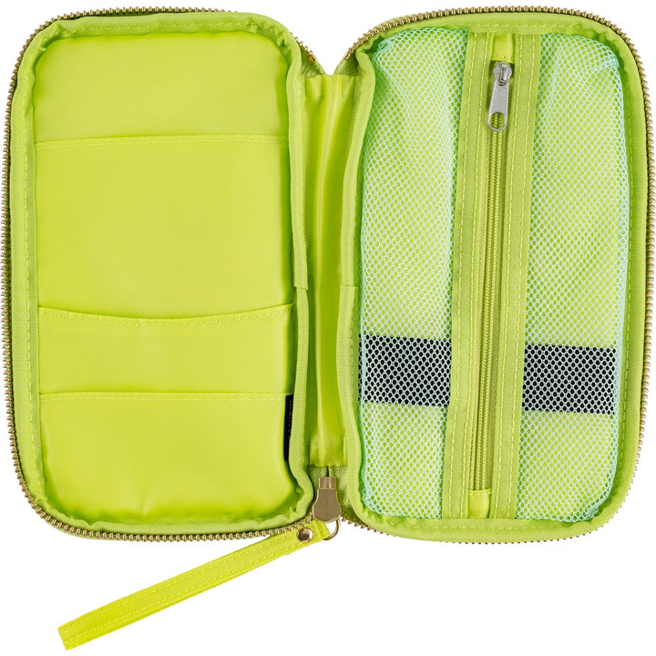 Small Drawer Pouch | Aqua Lime