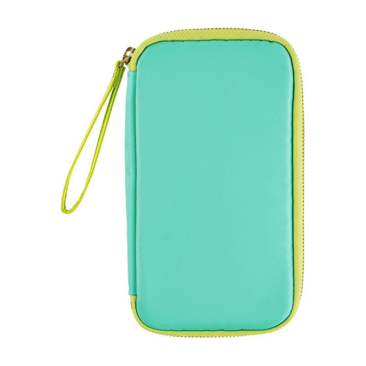 Small Drawer Pouch | Aqua Lime
