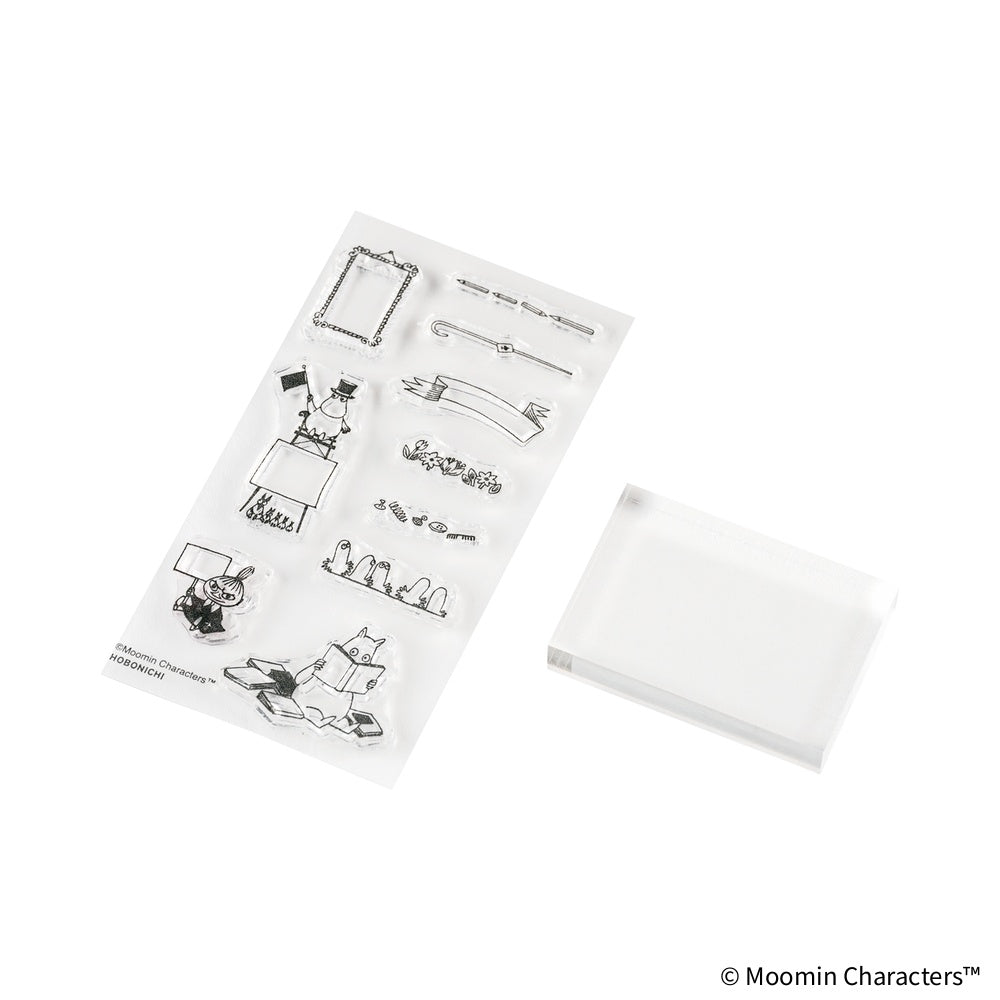 Moomin Clear Stamp | Frame