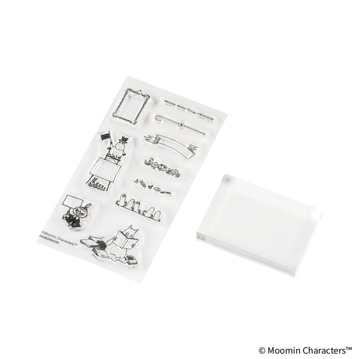 Moomin Clear Stamp | Frame