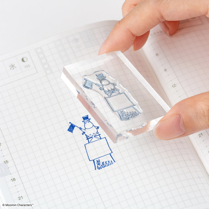 Moomin Clear Stamp | Frame
