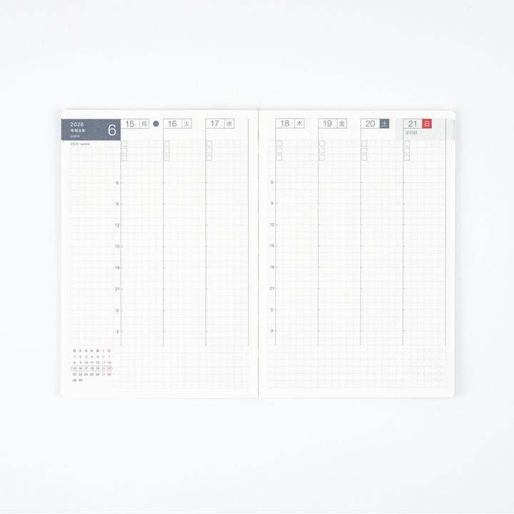 Hobonichi Weekly Calendar 2026