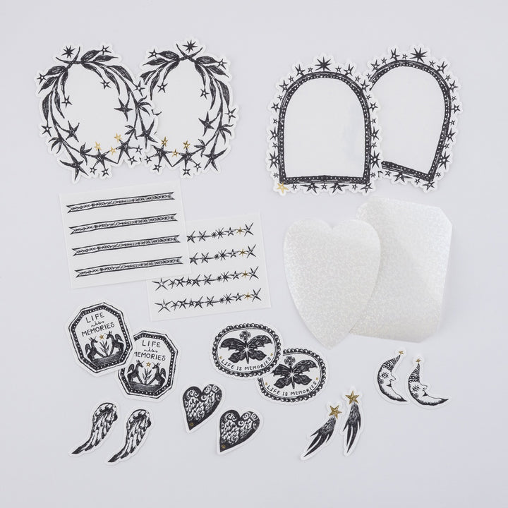 Unforgettable Day Stickers: not a dream