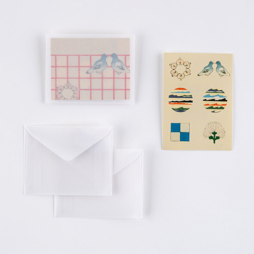 Unsodo: Bijutsukai - Mini Letter Set