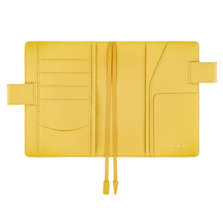 Hobonichi Techo A6 Original Cover | Leather: Brilliant Yellow