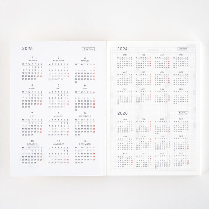Hobonichi Techo 2025 A5 Cousin Planner | Book Only | English