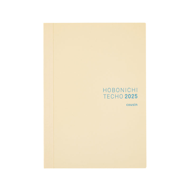 Hobonichi Techo 2025 A5 Cousin Planner | Book Only | CHINESE