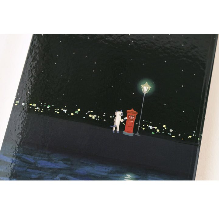 Hobonichi Techo 2025 A5 HON Planner | Hiroko Kubota: Crescent Moon Delivery | English