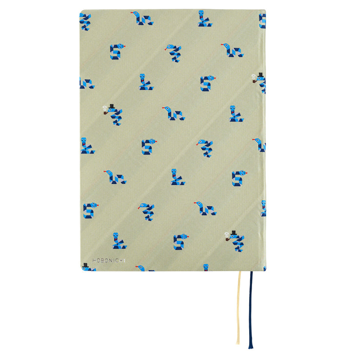 Hobonichi Techo 2025 A5 HON Planner | Bow & Tie: Snake Toy | English