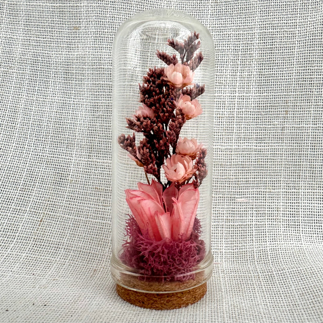 CA Studio Fairy Grove Mini Glass Terrarium