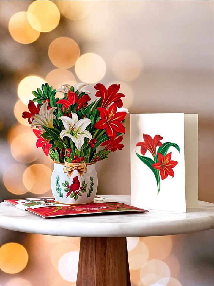 Winter Joy Mini Pop-Up Card