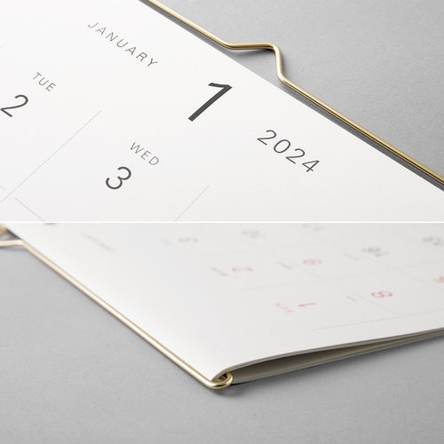 2024 Midori Hanging Calendar *