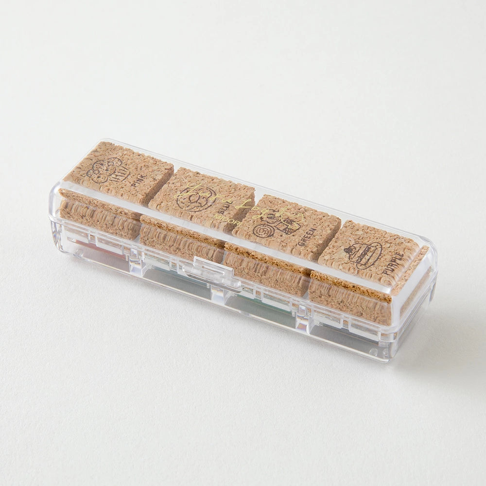 Yuru Log Pre-Inked Paintable Stamp | Sweet Treats