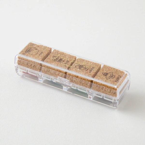 Yuru Log Pre-Inked Paintable Stamp | Cafe