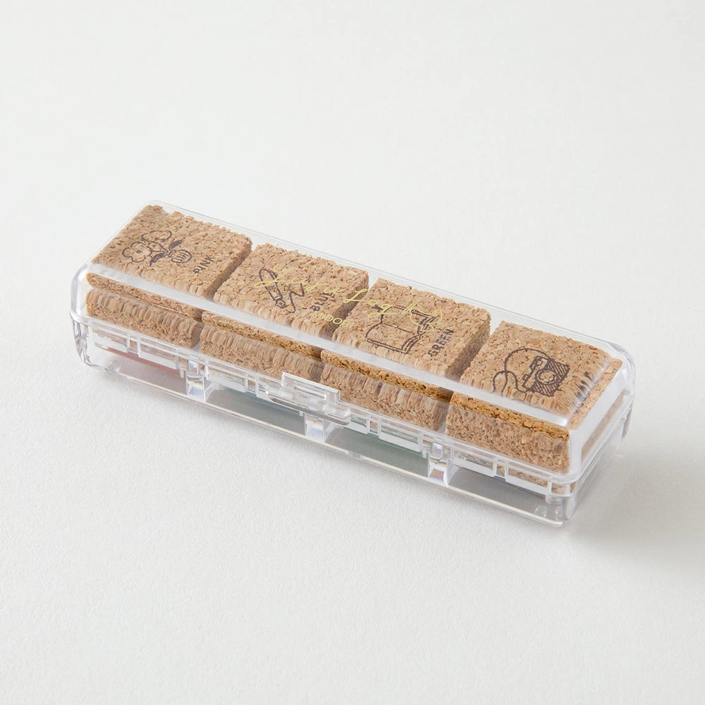 Yuru Log Pre-Inked Paintable Stamp | Daily Life