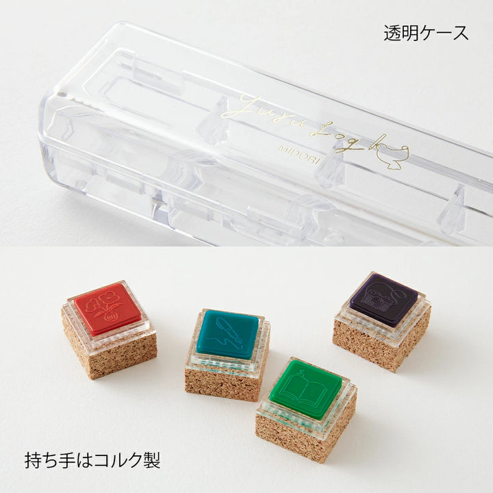 Yuru Log Pre-Inked Paintable Stamp | Daily Life