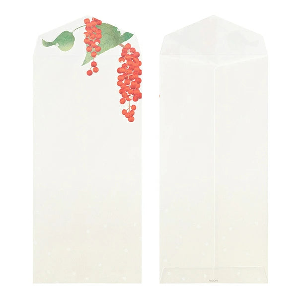 Winter Fruit Letter Envelope